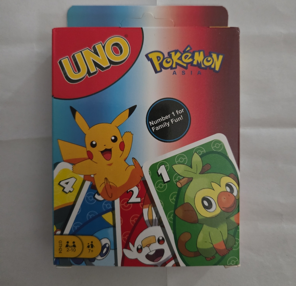 UNO Pokemon Card Game - Brand New